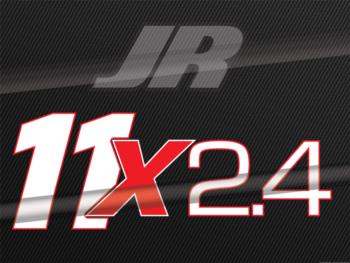 JR 11X transmitter case graphic Graphic Package